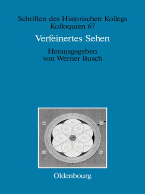cover image of Verfeinertes Sehen
